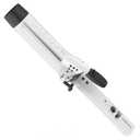 VODANA Professional GlamWave Ceramic Curling Iron, Long-Lasting Natural Curls, Instant Heat, Hair Curler, Curling Wand (1.6 inch, White)
