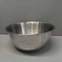 Winco 5 Quart Heavy-Duty Stainless Steel Mixing Bowl, Deep