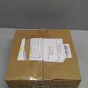 3 Inch Heavy Duty Casters Set of 4, Load 4400lbs, Locking Swivel Plate Industrial Casters with Double Ball Bearings, Low Gravity Center Castor Wheels for Furniture, Workbench, Equipment