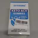 Keto ACV Gu mmies,2000mg Apple Cider Vinegar Gummies, Extra B6 B12 Folate Support, for Women and Men Weight Loss (60 Gummies), Expiry: 11/2027