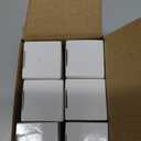 SHUWDKAR E14 Bulb 40W Equivalent 400ML 6000K Daylight White, 4W LED E14 Light Bulb European Base Non-Dimmable, 6 Pack