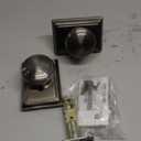 SCHLAGE Lock Company F10AND609ADD Addison Collection SCHLAGE Passage Knob, Antique Brass