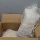 Child Body Cloth Display Torso Mannequin, Kids Half Body Pinnable Dress Form, (8-9 Years)