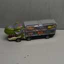 JOYIN 13 in 1 Dinosaur Toys for Kids 3-5, Dinosaur Truck with 12 Pull Back Cars, Birthday Gifts Toys for 3 4 5+ Year Old Boy, Transport Carrier Truck for Toddlers, Christmas Great Gifts for Grandkids