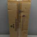 Fanbulous 65 Inch Ceiling Fans No Light with Remote, Black Indoor/Outdoor Ceiling Fan Without Light with Quiet Reversible DC Motor, 6 Speeds, 8 Blades Large Ceiling Fan for Living Room Bedroom Patio