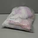 XiDi Dream Star Blackout Curtains for Kids Rooms Girl Princess Curtain for Daughter Bedroom 84 inches Long (Pink Purple, W52 X L84)