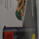 Cold Press Juicer, Juicer Machines with 5.4" Wide Feed Chute for Juice Extractor, Professional Slow Masticating Juicer for Whole Vegetables & Fruits with High Juice Yield, Easy to Clean (Black)