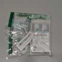 AquaSonic Genuine Standard Replacement Brush Heads | ADA Accepted | for Normal & Sensitive Teeth | Compatible with Many AquaSonic Toothbrush Handles (2 Pack White)