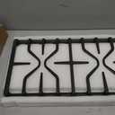 WB31X27151 Center Grate Replacement for GE Stove Parts WB31X24736 Cast Iron Range Grate General Electric Gas Range Grate Cast Iron Surface Burner Grate GE Cooktop Parts Stove Top Grate