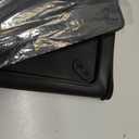 TidyFriend Dog Pee Pad Holder Tray Fits for 30 x 23 Pee Pads with Corner Lock Holes, Raised Edges, Non-Spill, Easy to Clean Silicone Dog Potty Tray Holder, For Indoor Floor Protection (Black)