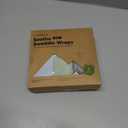 3-Pack Organic Swaddles for Newborns, Baby Sleep Sacks 0-3 Months - Baby Swaddle Wrap, Newborn Wearable Blanket, Infant Sleep Sack for Girls, Boys, Soft & Snug, Large Hook & Loop Closure (Ripple)