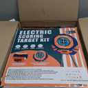 Shooting Target for Nerf w/Toy Guns and Foam Darts, Upgrade Digital Shooting Game with Touch Screen Practice Target, Electronic Scoring Targets for Nerf Gun for Kids Aged 5 -13 Boys, Girls