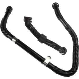 Secondary Air Injection Pump Hose 2Pcs 8L0133817 06A133817Q Compatible With VW Bora Golf Audi A3 TT Skoda 1.8T