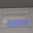 May Chen for MacBook Pro 16 inch A2141 2020 2019 Release, Screen Protector & Keyboard Cover Plastic Soft-Touch Case for MacBook Pro 16-inch with Touch Bar & Touch ID - Colorful Floral