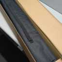 Portable Projector Screen with Stand, Outdoor Movie Screen, 80 Inch 16:9, Light-Weight, Mobile and Compact, Easy Setup and Carrying, Projection Screen with 1.2 Gain Glass Fiber, Idea for Home Cinema.