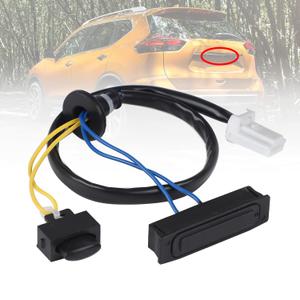 25380-JM00A Rear Door Switch Liftgate Release Switch Trunk Opener Compatible with Nissan Rogue 2.5L 2008-2015