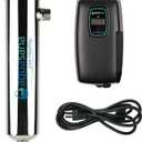 UV Water Filter Whole House Purifier System 110W Ultraviolet Light Lamp, 110V, 24GPM Flow Rate, 1-inch NPT Inlet Outlet Purification by Bluonics