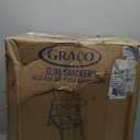Graco Slim Snacker High Chair, Ultra Slim, Fast-Folding, Multiple Recline Positions, Comfortable Feeding, Whisk