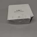 Wireless Charging Station,3 in 1 Charging Stand Made for Apple Watch Ultra 11 10 9 8 7 6 SE 5 4 3,Fast Wireless Charger Made for iPhone 17/Air/16/15/14/13/12,for AirPods Pro(with Adapter) (Black)