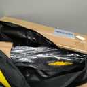 SKLZ Hurricane Batting Swing Trainer for Baseball & Softball - Durable Swing Arm - 4 Power Band System - High-Visibility, Anti-Dent Target Ball Head - Screw-in Base Legs, Metal Stakes & Carry Bag