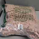 FRESHMINT Chenille Bathroom Rugs Mat 24"x17", Non-Slip Bath Mat for Bathroom Floor & Bathtub, Washable Soft Shower Shag Bath Rugs, Fluffy Thick Water Absorbent Microfiber Shower Mat, Dusty Pink