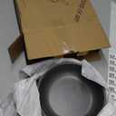 SENSARTE Nonstick Frying Pan Skillets, Swiss Granite Coating Omelette Pans, Healthy Cookware Chef's Pans, Free of Intentionally Added PFOA (8+10 Inch)