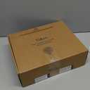 Veken 11.8 Inch High Pressure Rain Shower Head Combo with Extension Arm- Wide Showerhead with 6 Handheld Water Spray - 1.8gpm Dual Shower with Anti-Clog Nozzles - Chrome