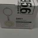 Portable Baby Sound Machine [White Noise for Babies Kids Adults][Timer Function][12 Soothing Sounds][Sleep Soother] 15 Hours Battery Life, Travel, Registry, Gifts, Shower, Clips on Baby Stroller (Putty)