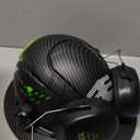 GREEN DEVIL Industrial Chainsaw Helmet with Face Shield Built in Visor and Ear Muffs 4 in 1 System ANSI Z89.1 Safety Hard Hat Adjustable Headgear Ideal for Forestry and Arborist Work Full Brim Style