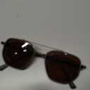 FEISEDY Polarized Aviator Sunglasses for Men Square Retro Metal Frame UV 400 Protection TAC Lens B0329