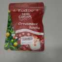 Ornament Hooks  Essential Christmas Tree Decorating Hangers Great Xmas Ornament Hooks for Hanging Christmas Decorations 35 PCS (Round-Upgraded-35pcs)