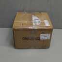 Coucrek Floor Lamp for Living Room, Adjustable Standing Room Lamp with White Plastic Shade, Gold Reading Floor Lamps for Dorm, Bulb not Included