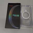 TORRAS Ostand Q3 Spin for iPhone 17 Pro Case Clear, 360 Magnetic Stand, Fit for MagSafe, Camera Control, Builtin Kickstand, 4X MilitaryGrade Shockproof Slim Phone Case for iPhone 17 Pro, 6.3''