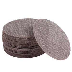 50pcs 6-Inch Mesh Abrasive Dust Free Sanding Discs 80 Grit, Hook & Loop Anti-Blocking Net Sandpaper Sheets for Auto Body, Wood, Drywall, Metal
