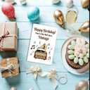 2 x Elegantly Humorous Just Vintage Birthday Card for Elderly, Parents, Boss  Respectful & Witty Greeting Card from Child, Team, Employee  Thoughtful Gift Set (QY-9)