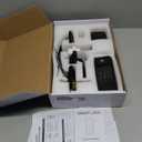 WiFi Smart Locks for Front Door with Handle Set, App Control, Keyless Entry Door Lock Fingerprint Deadbolt, Electronic Digital Touchscreen keypad, Auto Lock, Easy Install (Black)