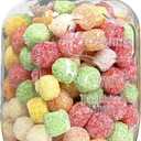 Large Capacity Mason Jar, 1 Gallon Wide Mouth Glass Cookie Jar, Food Container with Screw-on Metal Lid (1PC)