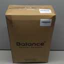 BALANCE Calming Dog Bed for Large Sized Dogs, 36 Inches Oval Washable Pet Bed with Sides, Orthopedic Pet Couch Sofa with Non-Slip Bottom, Oatmeal, 36"L x 27"W x 7.5"Th