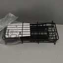 Shower Caddy 2 Pack, Adhesive Shower Organizer for Bathroom Storage&Home Decor&Kitchen organizers and storage, No Drilling, Large Capacity, Rustproof Stainless Steel Bathroom Organizer, Bathroom Decor Sets