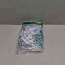 Blue and White Porcelain Floral Throw Pillow Cover Queen Size Set of 2 Vintage Chinoiserie Lumbar Pillow Case Farmhouse Standard Pillowcases with Zipper Decorative Cushion Covers for Bedroom,20"x30"