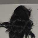 Black Wig With Bangs Bob Synthetic Curly Wigs Natural Shoulder Length Wig 12 inch for Women Girls Daily Use Colorful Wigs