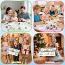 Air Dry Clay Kit for Kids, Modeling Clay for Kids, DIY Model Magic Clay Non-Sticky Soft & Ultra Light with Sculpting Tools, Birthday Christmas Gift for Boys Girls Ages 3 4 5 6 7 8+ (Multicolor)