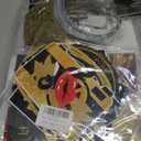 Happy New Years Decorations 2026, New Year Eve Party Supplies Kit Included Foil Curtains Banner Photo Frame Headband Glasses NYE New Year Party Glasses Foil Ballons Party Favor Decor