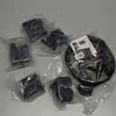 KRYDEX IPSC USPSA IDPA 3-Gun Competition Belt & 5 pcs Speed Pistol Mag Pouches (Medium)
