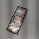 6 Pack Case with Tempered Glass Screen Protector for Apple Watch SE 3/SE 2/SE/6/5/4 44mm, Ultra-Thin Scratch Resistant Full Protective Hard PC Bumper Cover for iWatch 44mm Accessories (Black/Clear/Starlight/Silver/Rosegold/Pink)