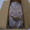 Myga Yoga Wheel,Exercise Prop for Back Pain, Yoga Poses, Pilates, Stretches, Backbend Inversions and Bridge Position,Improves Flexibility, Balance and Core Strength