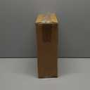 Gold Stainless Steel Broom and Dustpan Set, 2-Piece Long Handle Standing Pan with Comb Teeth, Heavy Duty Windproof Upright Design for Home, Kitchen, Indoor Outdoor Use