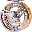 Sougayilang Fly Fishing Rod Reel Combos with Lightweight Portable Fly Rod and CNC-machined Aluminum Alloy Fly Reel,Fly Fishing Complete Starter Package
