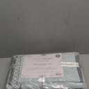 Modern Threads 6-Piece Damask Jacquard/Solid Ultra Soft 550GSM 100% Combed Cotton Towel Set with Embellished Borders [Light Blue] (Standard)