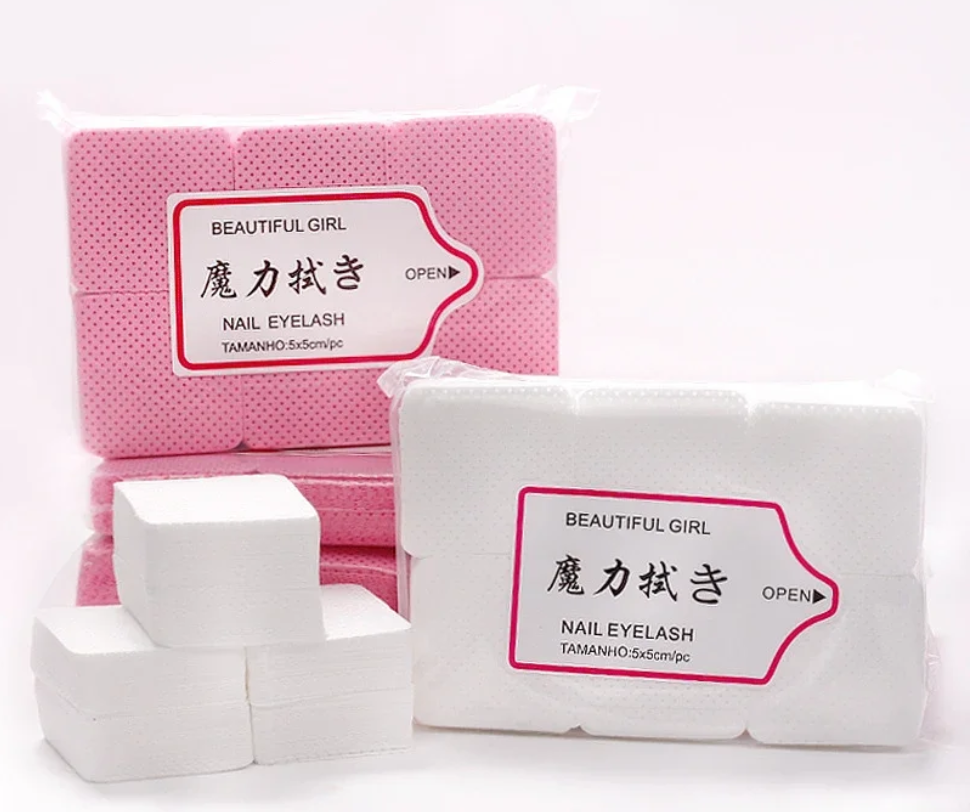 Lint-free Wipes Napkin Remover Gel Nail Wipes Nail Manicure Cotton Pedicure Pad Art Cleaning Tool Tips Nail Polish Remover